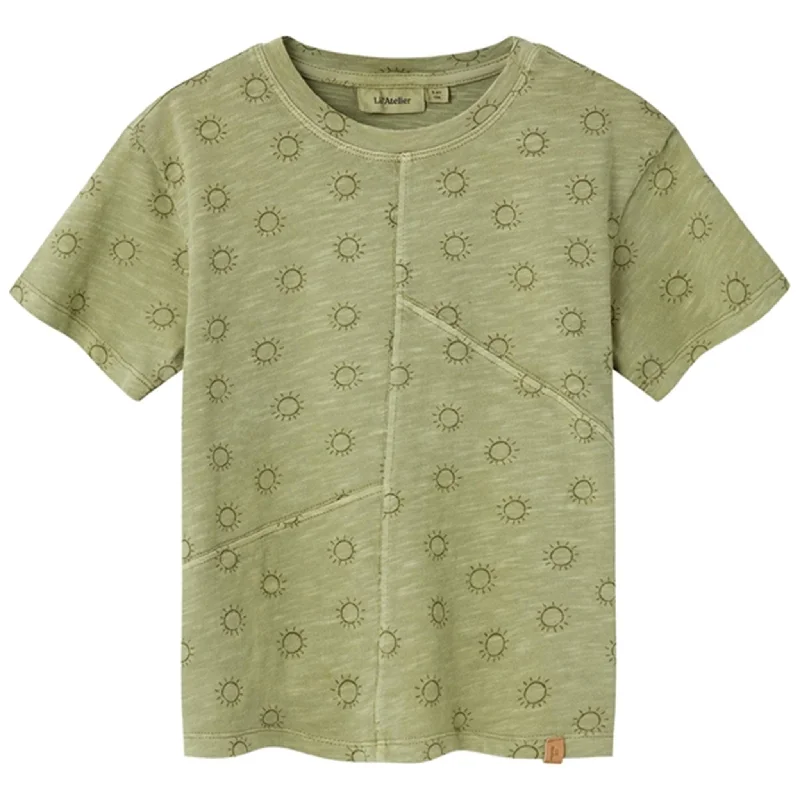 Lil'Atelier Sage Hektor Loose T-Shirt Monochromatic All - in - one