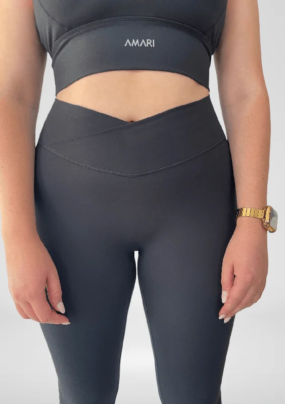 V-Leggings - Black Refined Women's Classic 