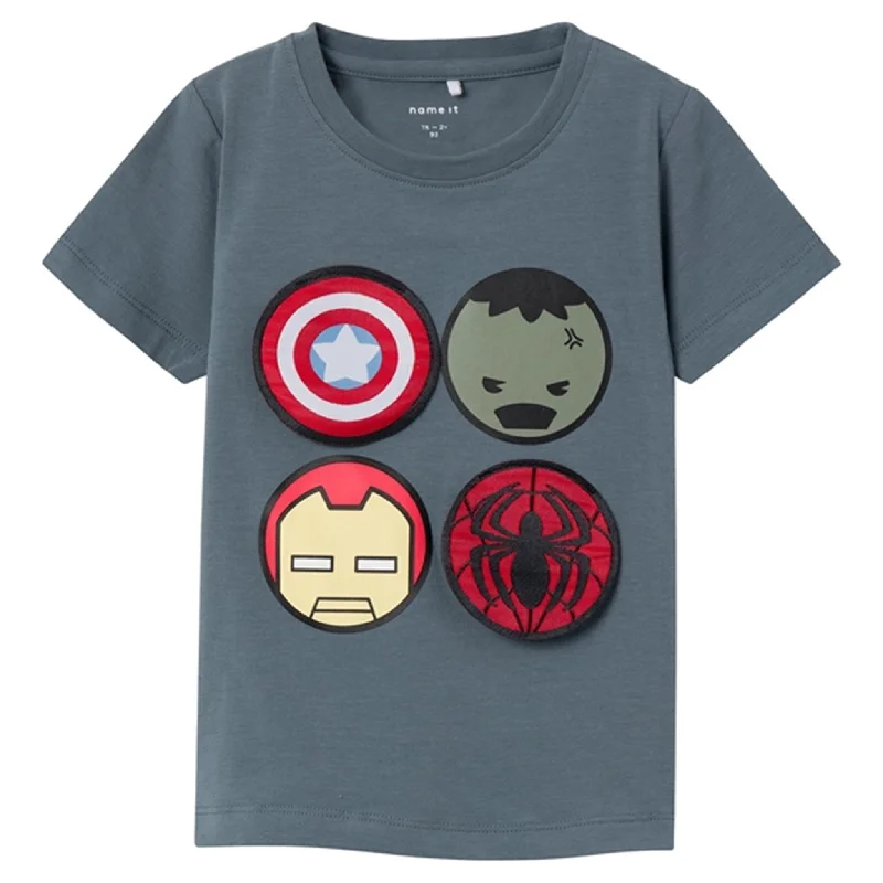 Name it Stormy Weather Masp Marvel T-Shirt Stylish Women's Neon