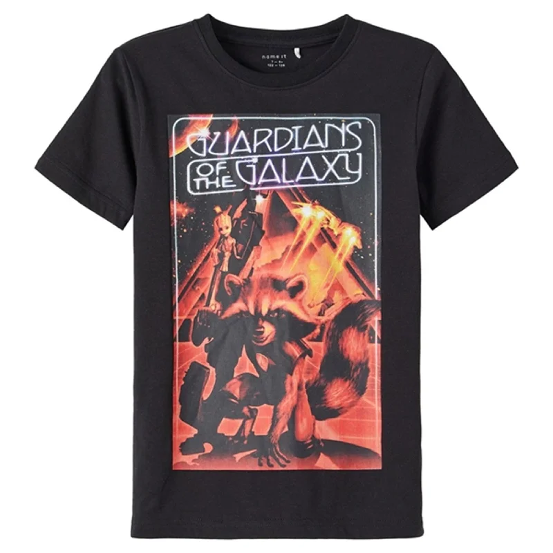 Name it Black Moshe GOTG T-Shirt Earthy Women's 