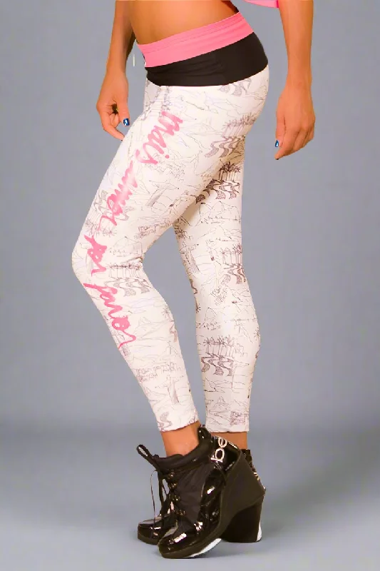 Alto Giro Rio Streets Legging Gym