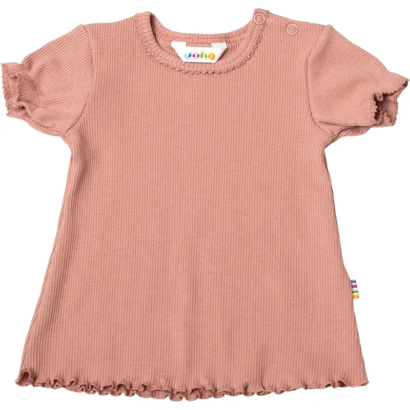 Joha Bomuld Old Rose T-shirt Bold Women's Statement