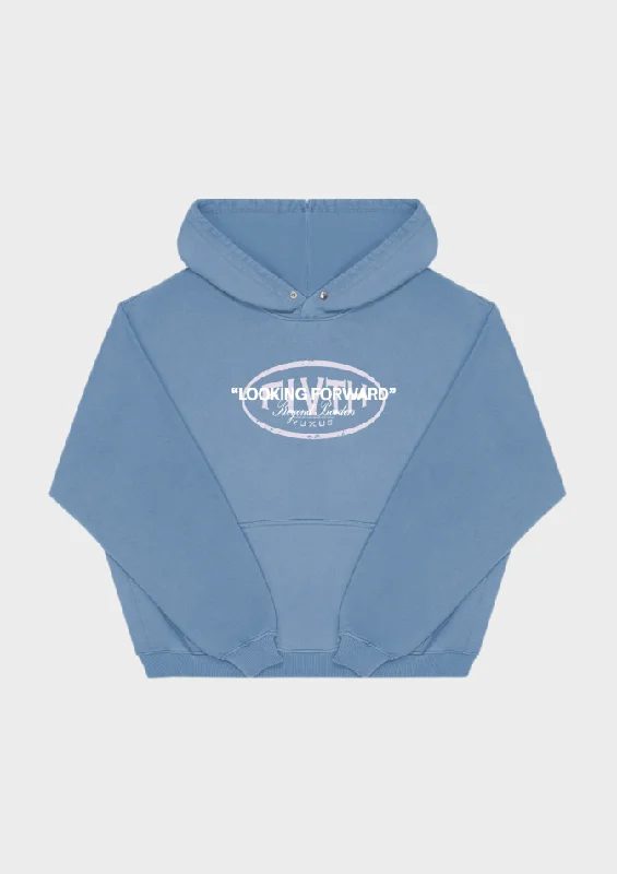 AZURE "FIVTH" HOODIE Traditional Women's Wool