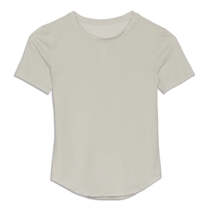 High Neck Running And Training T-Shirt - Resale Luxurious Women's High -  end