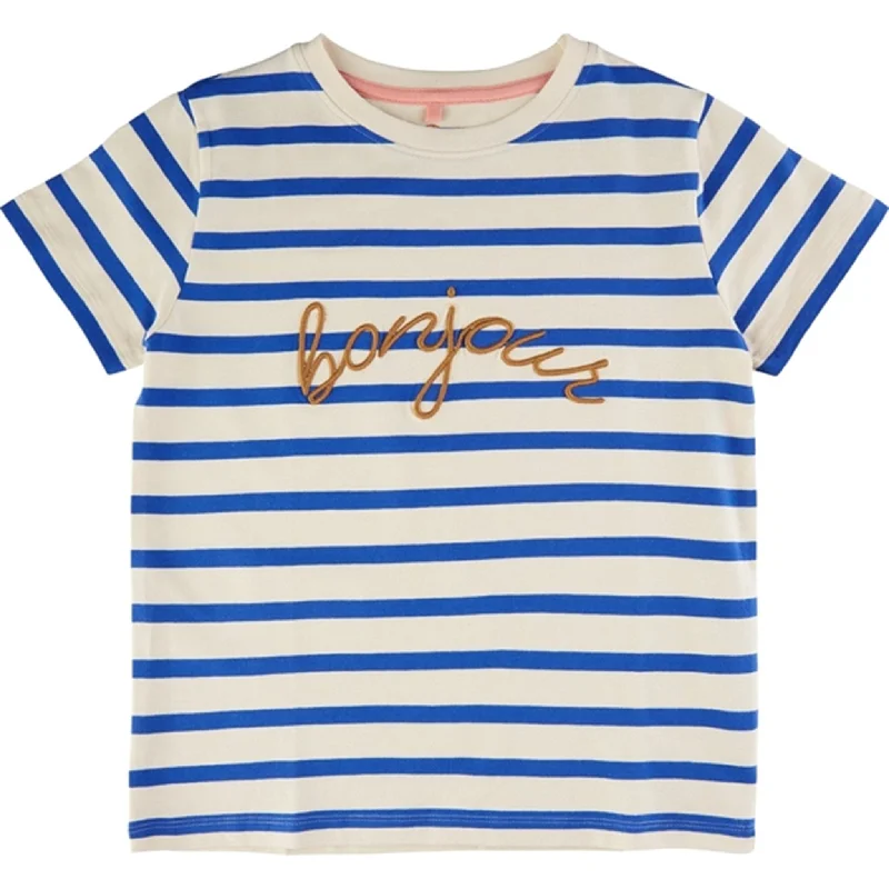THE NEW Dazzling Blue Gitty T-shirt Disco