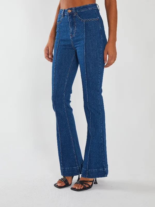 Drew Flare Blue Haze Modern Women's 