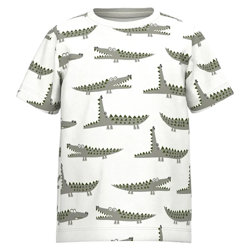 Name it Bright White Valther T-Shirt Sophisticated Women's 