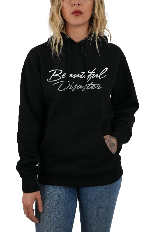 Beautifully Broken Pullover Hoodie Feminine Women's Style 