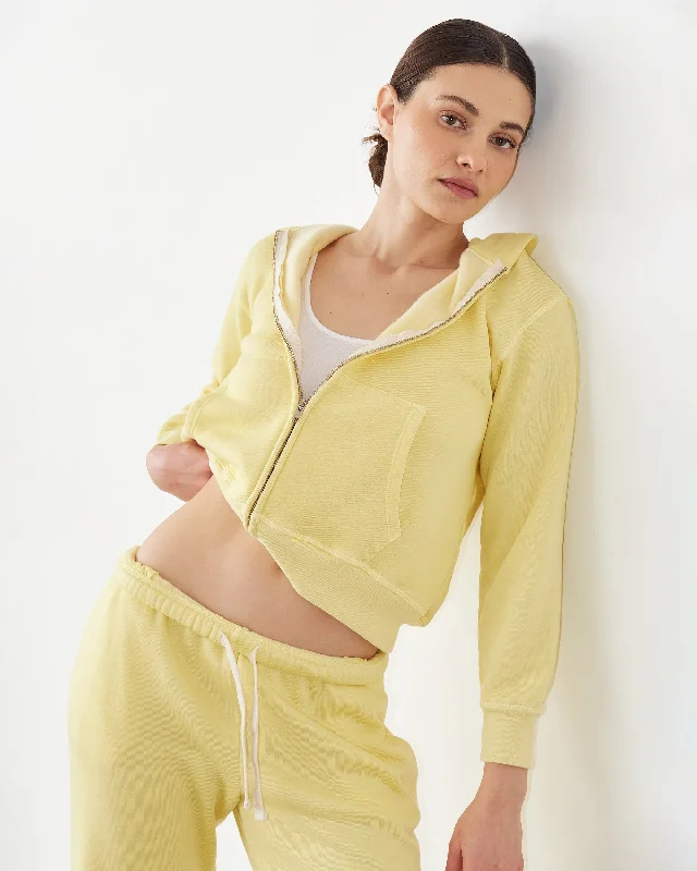 Teddy Fleece Relaxed Zip Up Hoody purpose