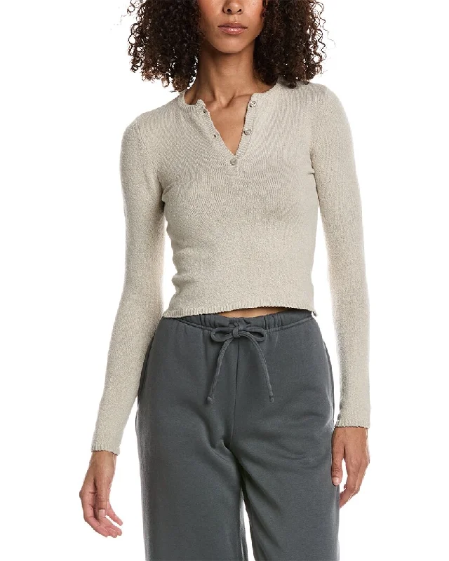IVL Collective Boucle Henley Shirt Rugged Women's Outdoor 