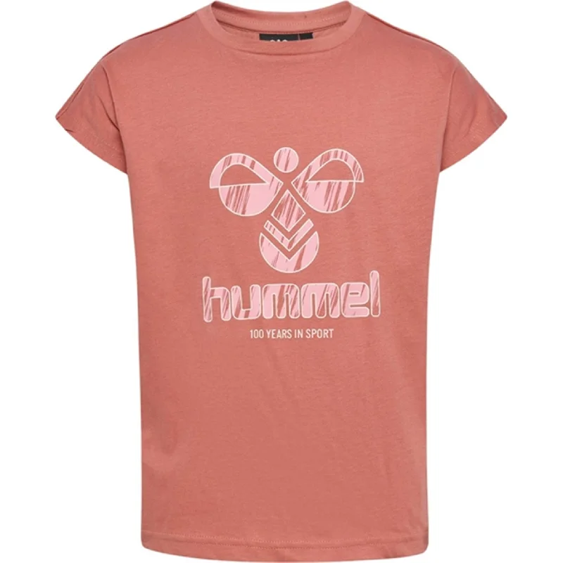 Hummel Canyon Rose Olivia T-shirt S/S Tough Women's Military - inspired