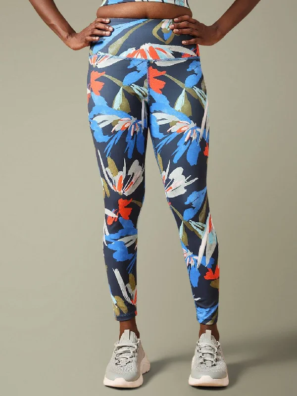 Ath Track 7/8 Leggings Euphora Print Trendy Women's 