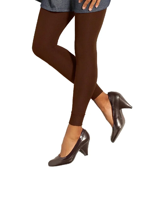 Maternity Light Compression Legging In Cocoa Athletic Women's 
