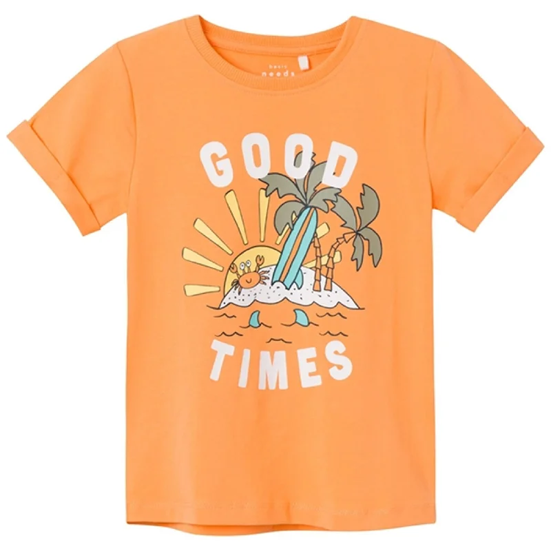 Name it Mock Orange Vux T-Shirt Confident Women's High - fashion