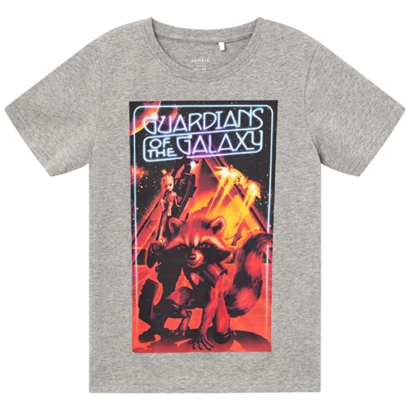Name it Grey Melange Moshe GOTG T-Shirt Elegant Women's 