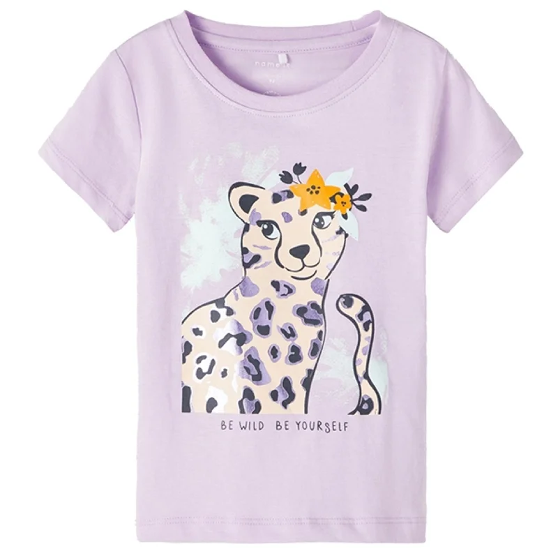 Name it Orchid Bloom Hiba T-Shirt Monochromatic All - in - one