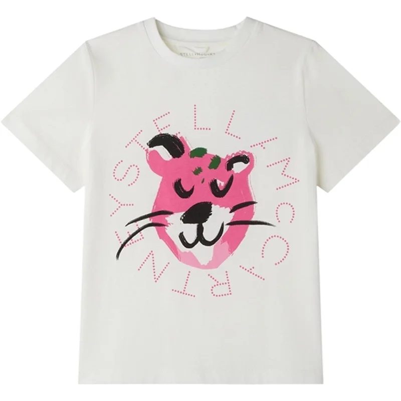 Stella McCartney Ivory T-Shirt Adventure