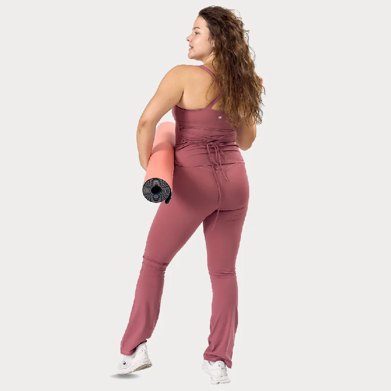 CURVE TOP FLARE LEGGINGS Scandinavian