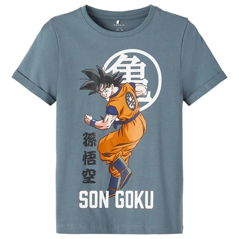Name it Stormy Weather Marly Dragonball T-Shirt Cool Women's Distressed
