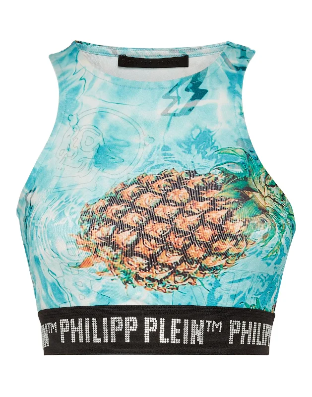 Jogging Top Stones Pineapple Skies Earthy Women's 