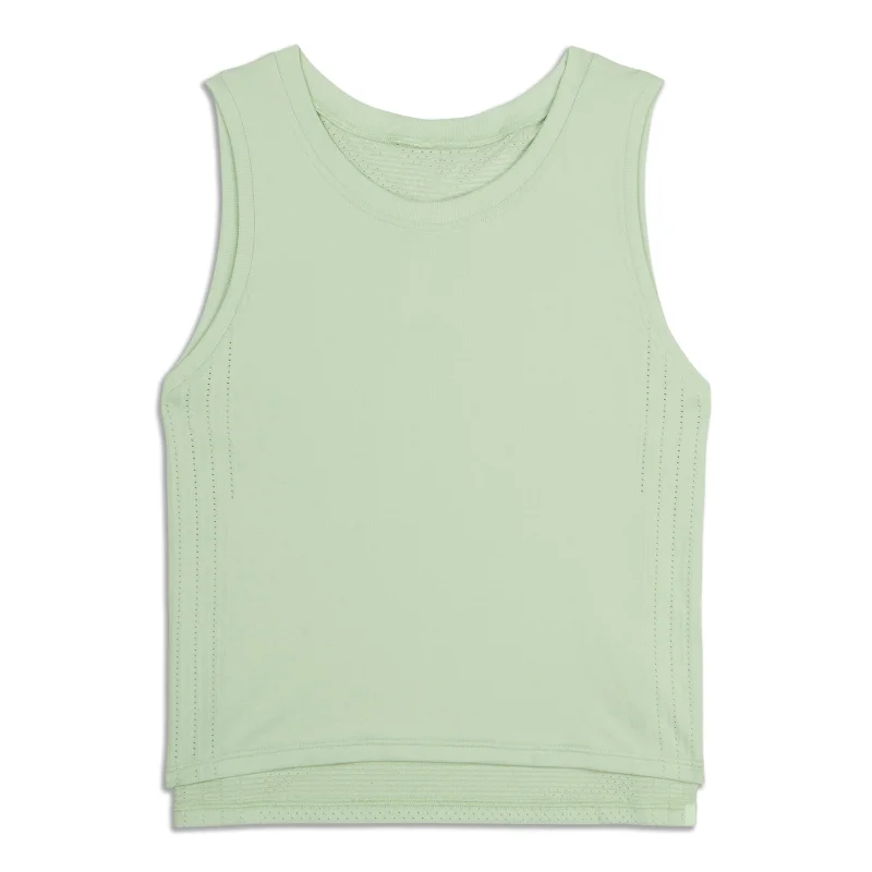 Train To Be Tank Top - Resale Confident Women's High - fashion