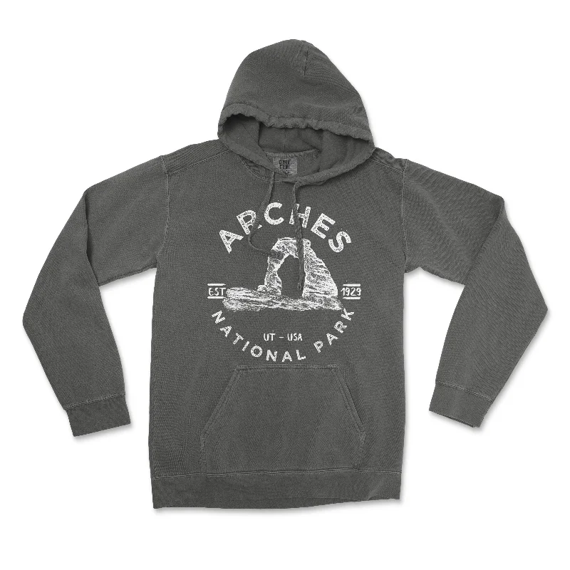 Arches National Park Comfort Colors Hoodie Australian Beach