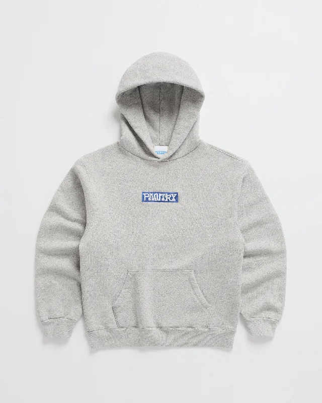 Pantry Fleece Hoodie Monochromatic Office Style