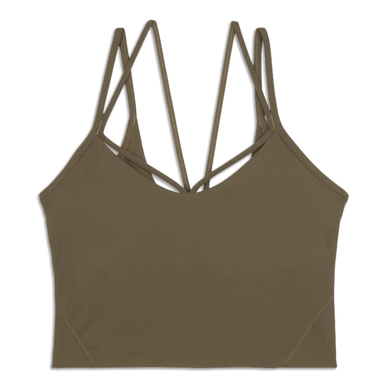 lululemon Align™ Strappy Ribbed Tank Top - Resale Refined Women's Velvet