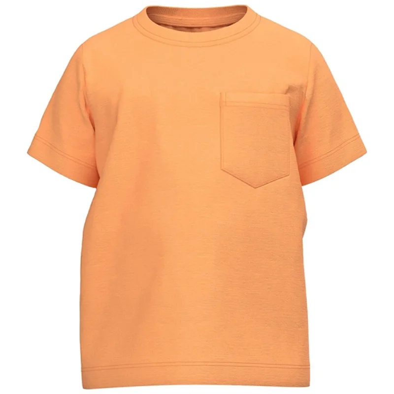 Name it Mock Orange Vebbe T-Shirt Traditional Women's 
