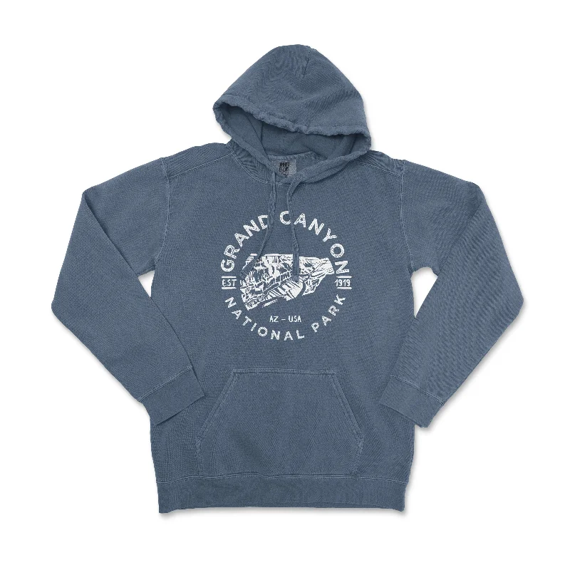 Grand Canyon National Park Comfort Colors Hoodie Geometric
