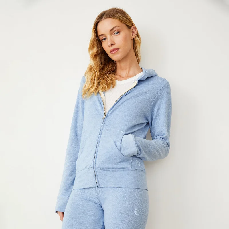 Supersoft Zip Up Hoody Confident Women's High - fashion