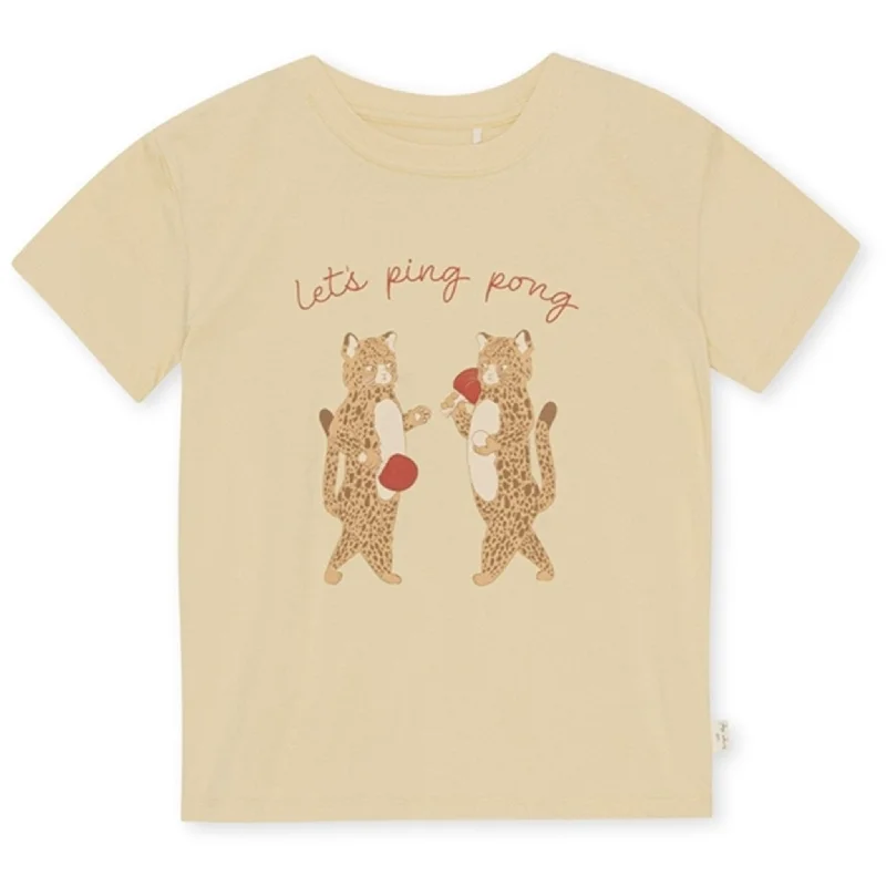 Konges Sløjd Sea Mist Famo T-shirt Traditional Women's Wool