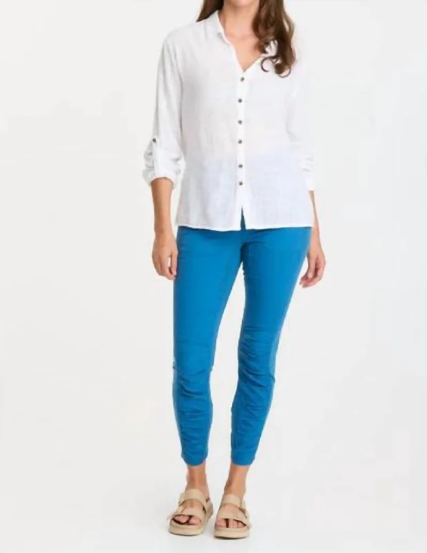 High Waist Penny Leggings In Poseidon Youthful Women's Anime - inspired