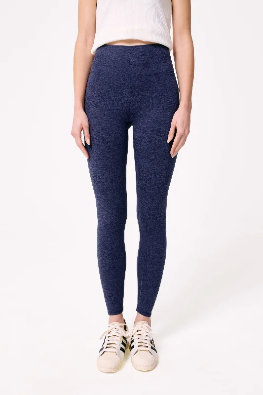 TLC Leggings in Heathered Navy Rugged Women's Outdoor 