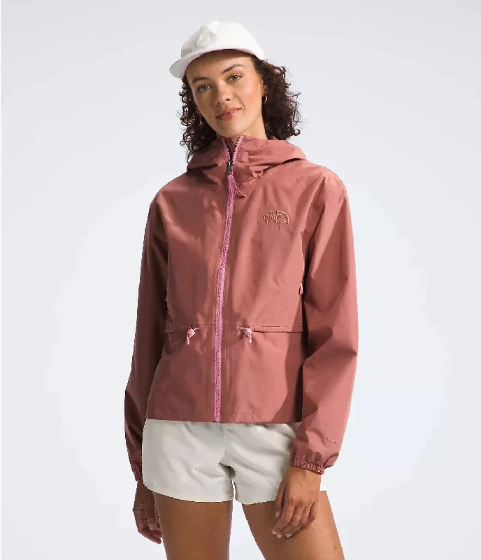 The North Face Daybreak NF0A86NZNXQ Rain Jacket Women's Pink Full Zip SGN1059 Modern Women's The North Face Daybreak NF0A86NZNXQ Rain Jacket Women's Pink Full Zip SGN1059 Modern Women's