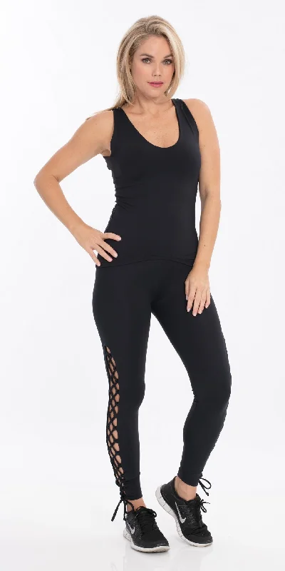 Crisscross Legging Bold Women's Statement