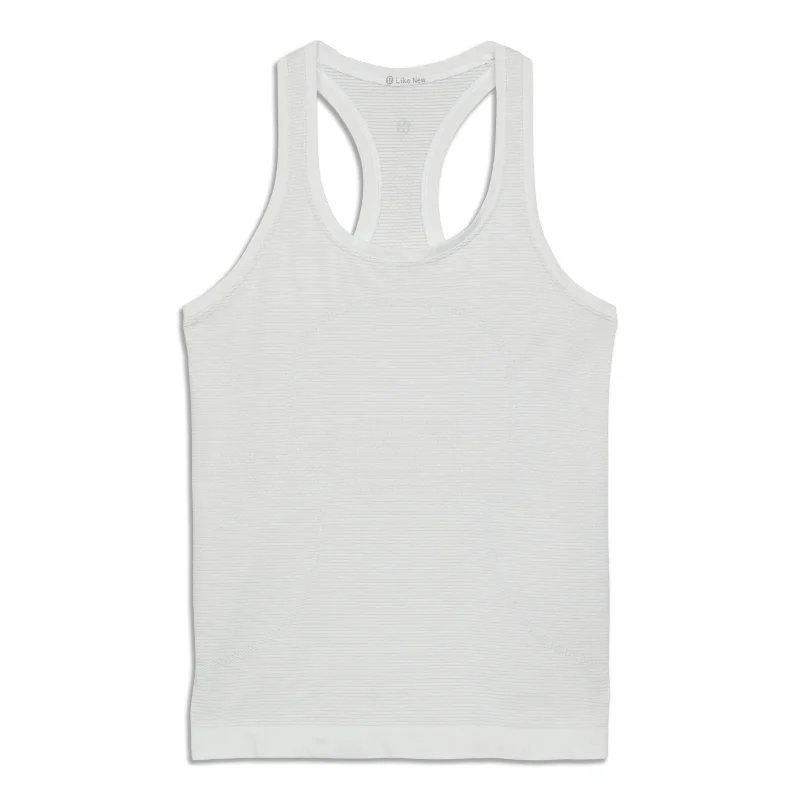 Swiftly Tech Racerback Tank Top 2.0 - Resale Classic Women's Tweed