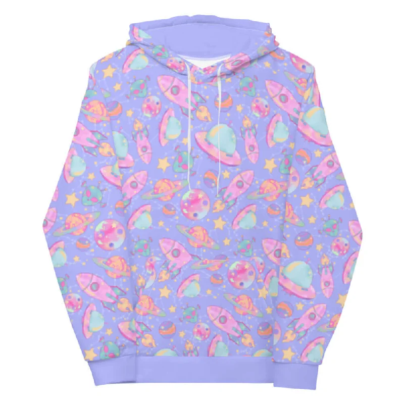 Space Hoodie Sophisticated Women's 