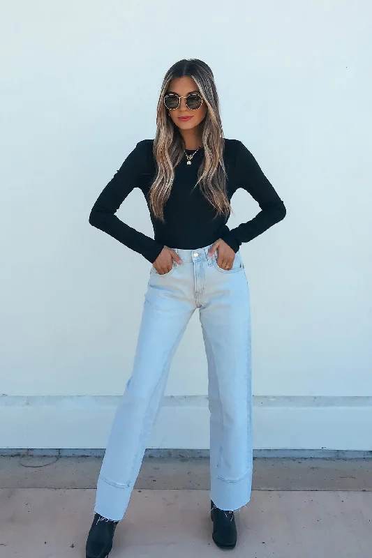 Free People Light Wash Risk Taker Mid-Rise Straight Leg Jeans Practical Women's Multi - Free People Light Wash Risk Taker Mid-Rise Straight Leg Jeans Practical Women's Multi -