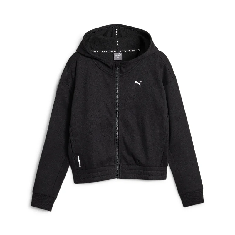 PUMA Women's Train Favorite Full-Zip Training Fleece Refined Women's Classic 