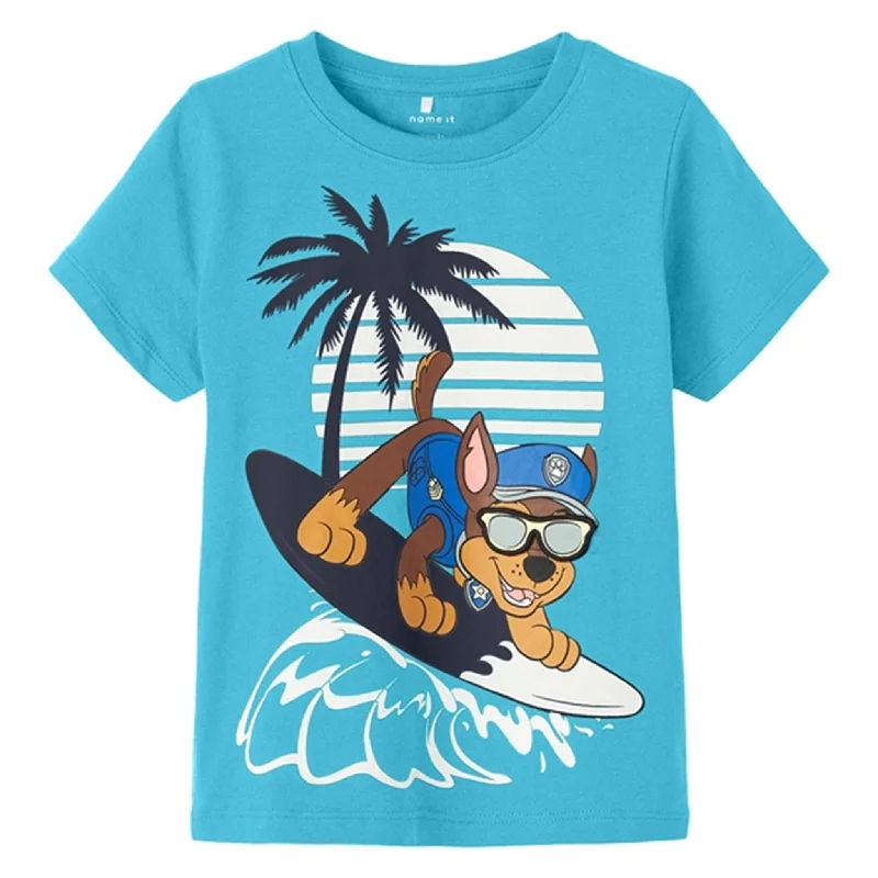 Name it Bachelor Button Munav Paw Patrol T-Shirt Classic Women's Tweed