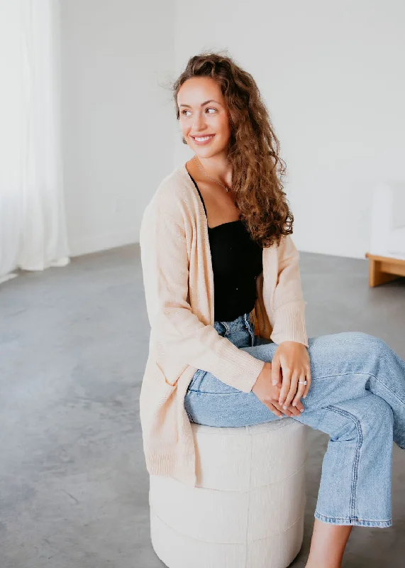 Beatrice Knit Cardigan Disco