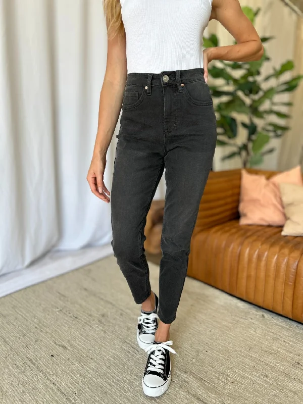 RFM Full Size High Rise Tummy Control Skinny Jeans Modern Women's 