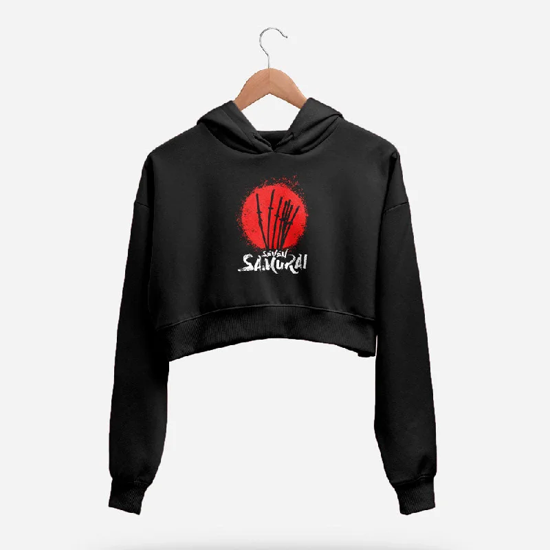 Seven Samurai Hoodie Dapper Women's 1920S