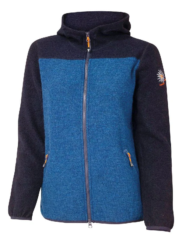 ZOYA HOOD  — ELECTRIC BLUE Relaxed Women's 