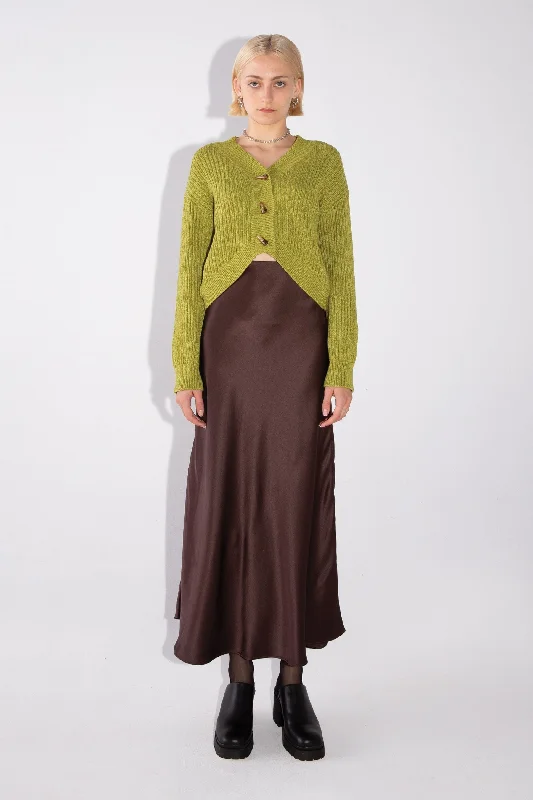V-Neck Cardigan Sophisticated Women's Tailored