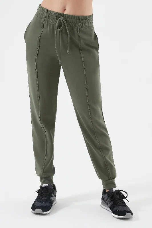 Sleek Piper Jogger Geometric