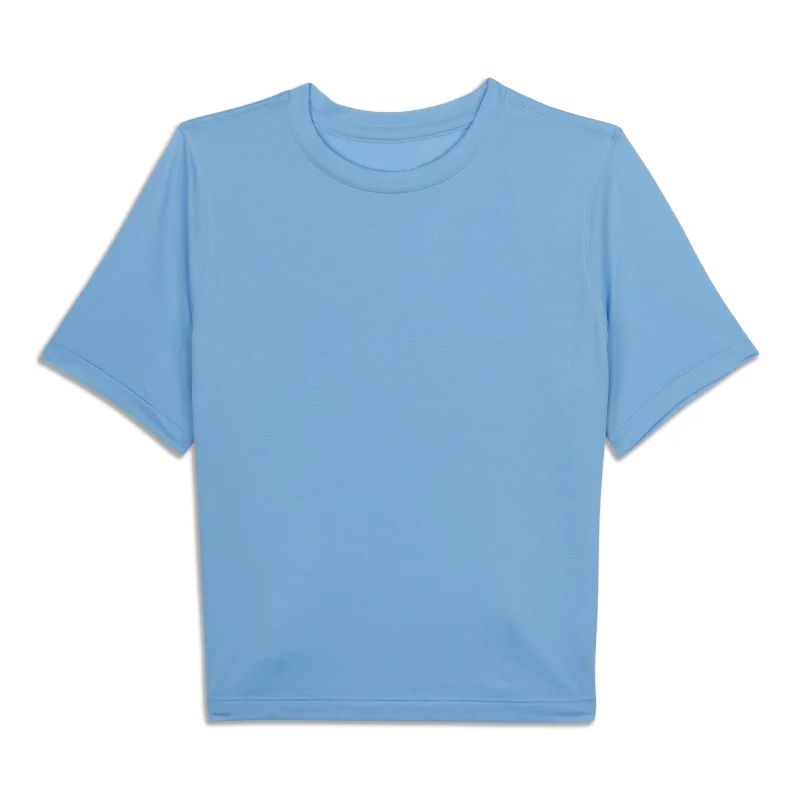 Ultralight Waist-Length T-Shirt - Resale Dapper Women's Bow - adorned