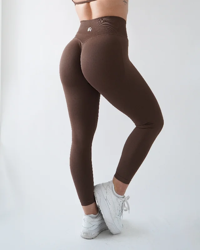 Enhance Contour Leggings 27" — Cocoa Practical Women's Multi - 
