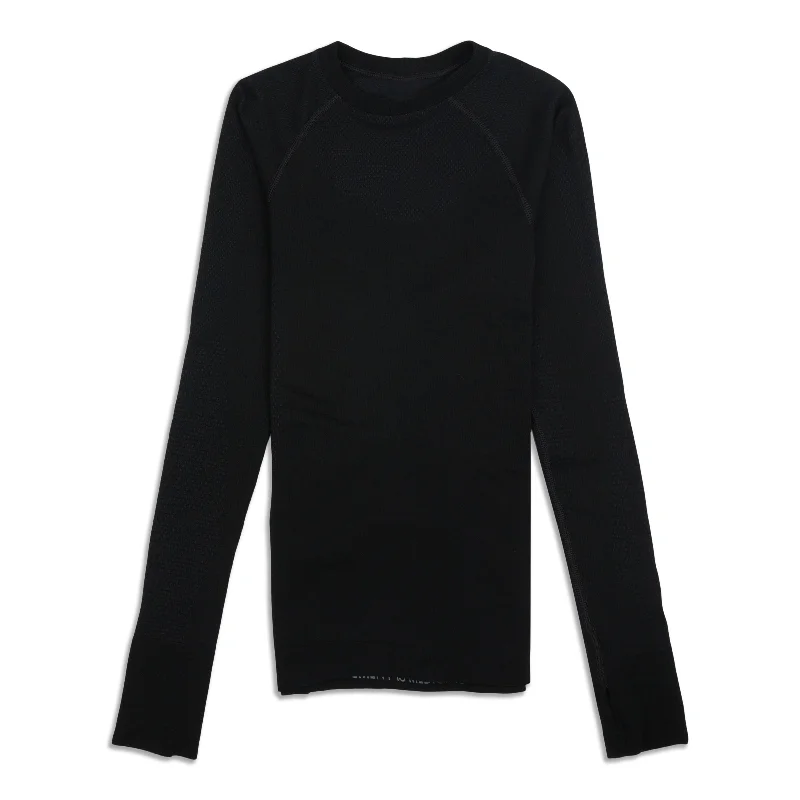 Keep The Heat Thermal Long Sleeve Shirt - Resale Vacation
